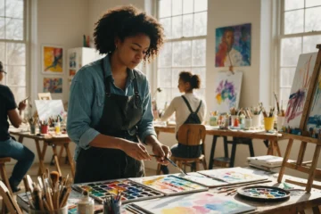 Comment exposer ses œuvres d'art