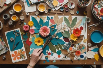 Comment créer un collage artistique