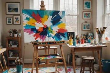 Art abstrait pour débutants
