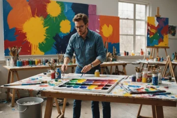 Techniques de peinture modernes