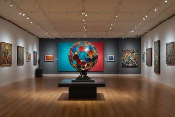 Expositions d'art contemporain