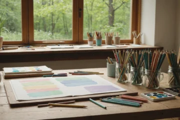 Matériaux pour art écologique