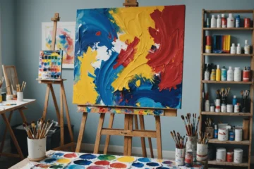 Comment débuter en peinture abstraite